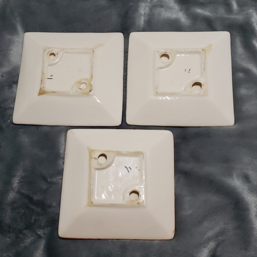 Set of 3 Halloween Decorative Plates - Picture 5 of 7